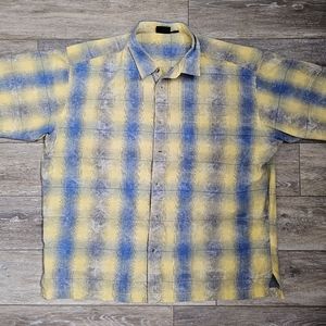 Mens mountain hardwear button down shirt Sz XL
